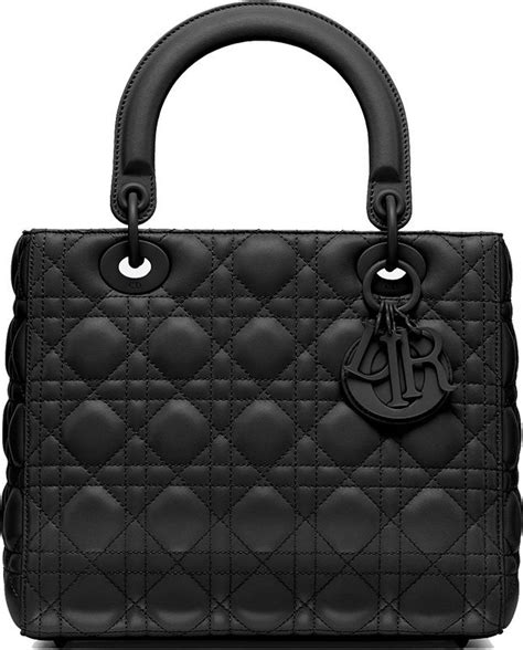 matte black dior|lady dior embroidered bag.